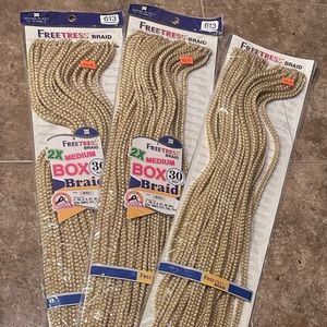 30” Medium Crochet Box Braids